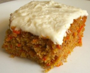 Simple Carrot Cake Recipe