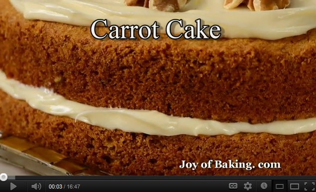 Easy Carrot Cake Recipe